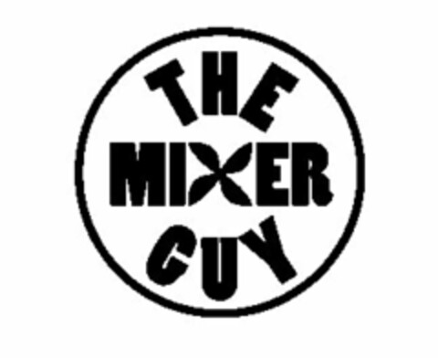 THE MIXER GUY Logo (USPTO, 11.02.2010)