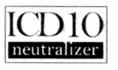 ICD 10 NEUTRALIZER Logo (USPTO, 22.02.2010)