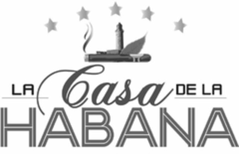 LA CASA DE LA HABANA Logo (USPTO, 03/10/2010)