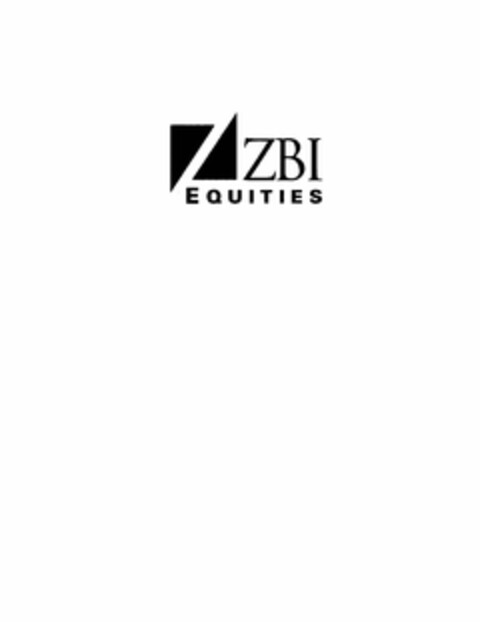 ZBI EQUITIES Logo (USPTO, 04/01/2010)