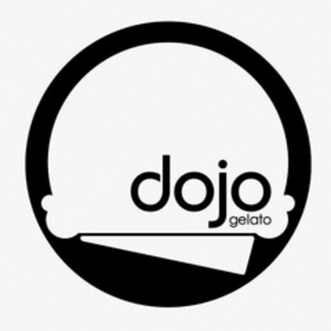 DOJO GELATO Logo (USPTO, 08.04.2010)