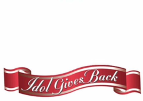 IDOL GIVES BACK Logo (USPTO, 20.04.2010)