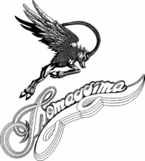 THOMASSIMA Logo (USPTO, 26.04.2010)