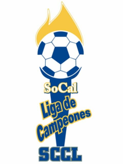 SOCAL LIGA DE CAMPEONES SCCL Logo (USPTO, 30.04.2010)