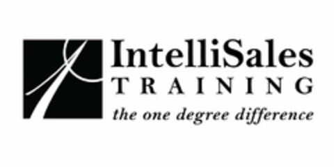 INTELLISALES TRAINING THE ONE DEGREE DIFFERENCE Logo (USPTO, 06.05.2010)