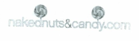 NAKEDNUTS&CANDY.COM Logo (USPTO, 05/11/2010)