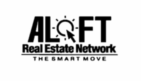 ALOFT REAL ESTATE NETWORK THE SMART MOVE Logo (USPTO, 13.05.2010)