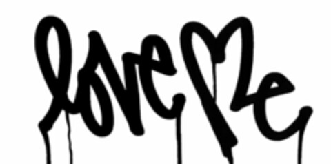 LOVE ME Logo (USPTO, 19.05.2010)