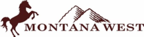 MONTANA WEST Logo (USPTO, 21.05.2010)