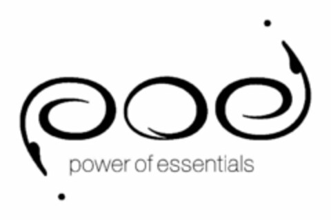 POE POWER OF ESSENTIALS Logo (USPTO, 27.05.2010)