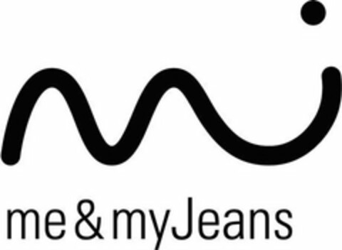 ME & MY JEANS Logo (USPTO, 15.06.2010)