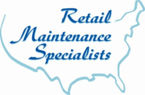 RETAIL MAINTENANCE SPECIALISTS Logo (USPTO, 03.08.2010)