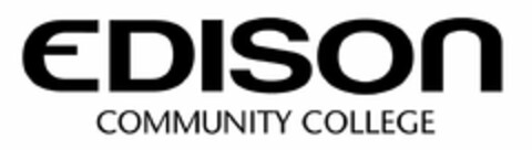 EDISON COMMUNITY COLLEGE Logo (USPTO, 20.08.2010)