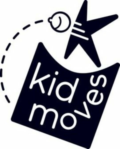 K KID MOVES Logo (USPTO, 09.09.2010)