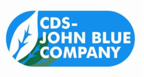 CDS-JOHN BLUE COMPANY Logo (USPTO, 28.09.2010)