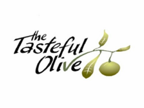 THE TASTEFUL OLIVE Logo (USPTO, 28.09.2010)