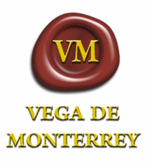 VM VEGA DE MONTERREY Logo (USPTO, 09.10.2010)