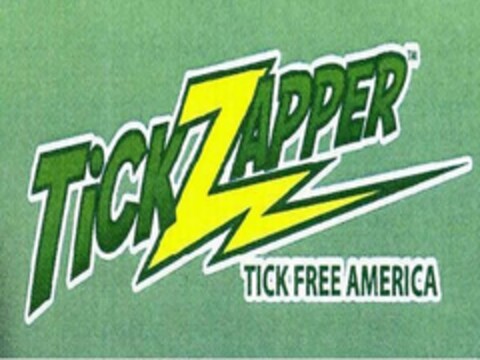 TICKZAPPER TICK FREE AMERICA Logo (USPTO, 10/27/2010)