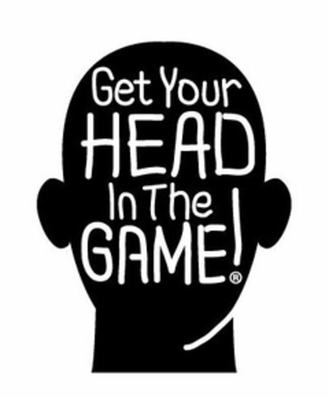 GET YOUR HEAD IN THE GAME! Logo (USPTO, 29.10.2010)