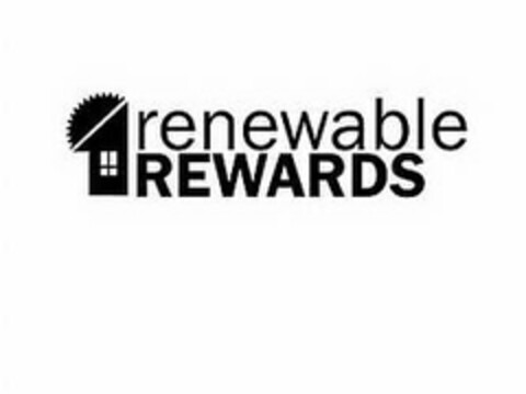 RENEWABLE REWARDS Logo (USPTO, 11/09/2010)