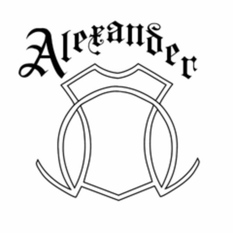 ALEXANDER Logo (USPTO, 16.11.2010)