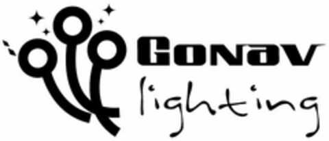 GONAV LIGHTING Logo (USPTO, 17.11.2010)
