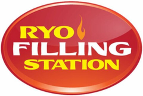 RYO FILLING STATION Logo (USPTO, 06.12.2010)