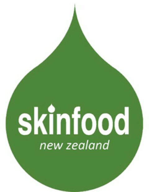 SKINFOOD NEW ZEALAND Logo (USPTO, 21.12.2010)