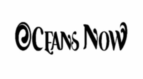 OCEANS NOW Logo (USPTO, 01/28/2011)