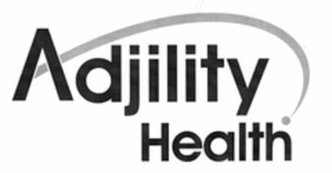 ADJILITY HEALTH Logo (USPTO, 08.02.2011)