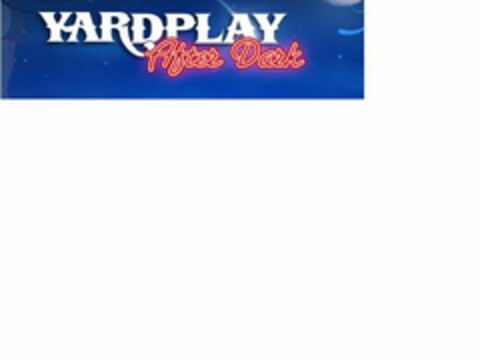 YARDPLAY AFTER DARK Logo (USPTO, 08.03.2011)