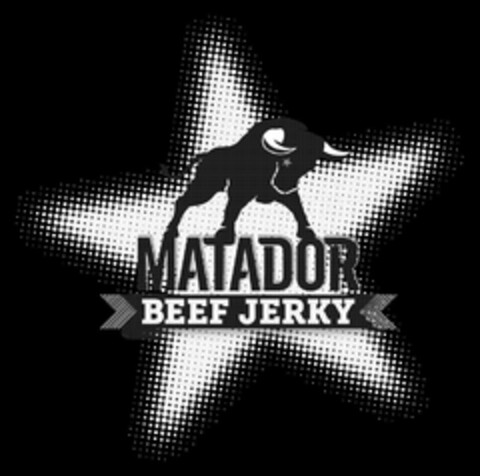 MATADOR BEEF JERKY Logo (USPTO, 17.03.2011)