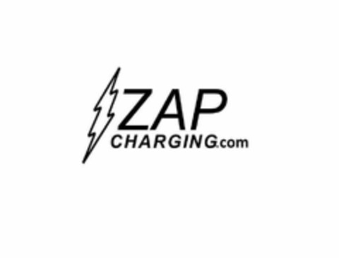 ZAPCHARGING.COM Logo (USPTO, 07.06.2011)