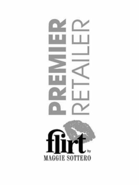 PREMIER RETAILER FLIRT BY MAGGIE SOTTERO Logo (USPTO, 08.06.2011)