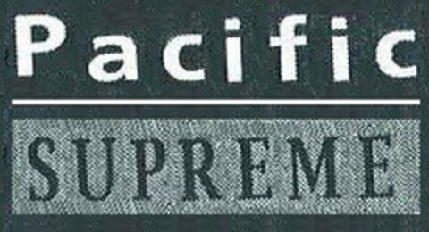 PACIFIC SUPREME Logo (USPTO, 06/13/2011)