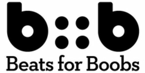 B::B BEATS FOR BOOBS Logo (USPTO, 06/21/2011)