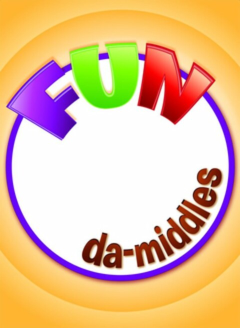 FUN DA-MIDDLES Logo (USPTO, 22.06.2011)