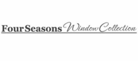 FOUR SEASONS WINDOW COLLECTION Logo (USPTO, 27.06.2011)