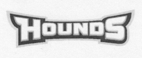 HOUNDS Logo (USPTO, 07/01/2011)