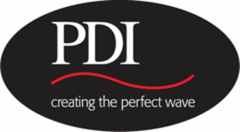 PDI CREATING THE PERFECT WAVE Logo (USPTO, 15.07.2011)