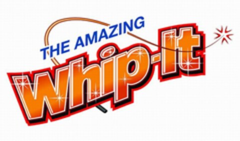 THE AMAZING WHIP-IT Logo (USPTO, 09.08.2011)