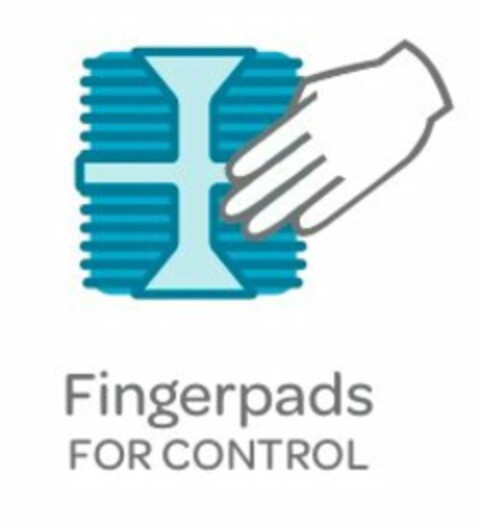 FINGERPADS FOR CONTROL Logo (USPTO, 30.10.2011)