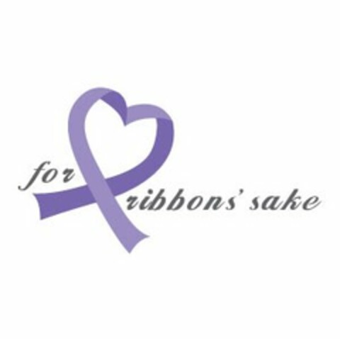 FOR RIBBON'S SAKE Logo (USPTO, 01.11.2011)