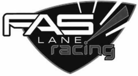 FAS LANE RACING Logo (USPTO, 31.01.2012)