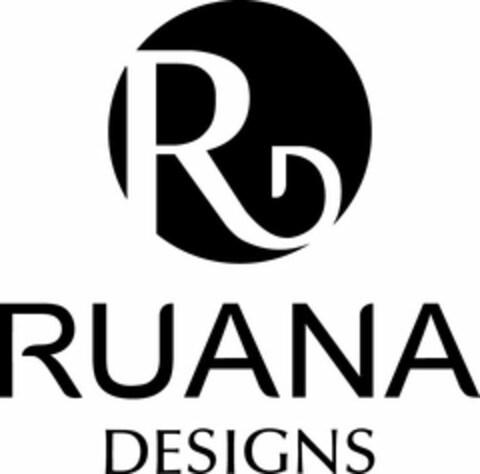 R RUANA DESIGNS Logo (USPTO, 03/06/2012)