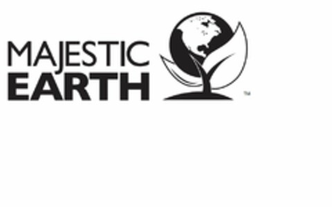 MAJESTIC EARTH Logo (USPTO, 29.03.2012)