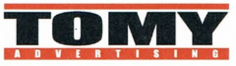 TOMY ADVERTISING Logo (USPTO, 06.04.2012)