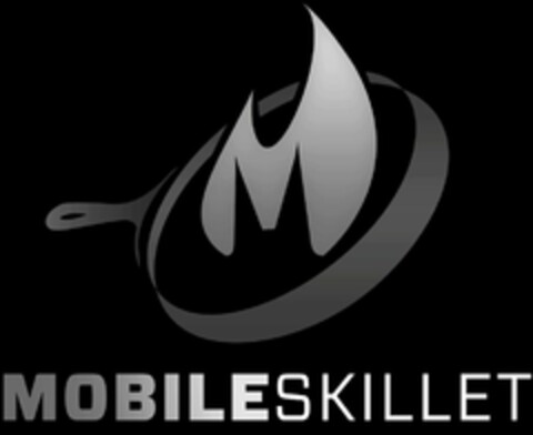 M MOBILE SKILLET Logo (USPTO, 11.04.2012)