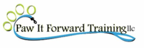 PAW IT FORWARD TRAINING, LLC Logo (USPTO, 12.04.2012)