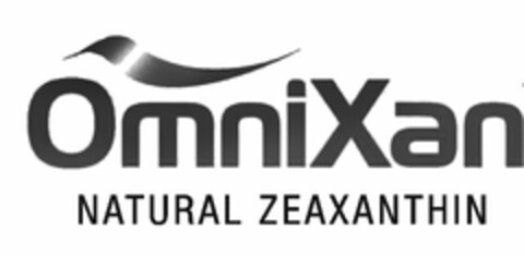 OMNIXAN NATURAL ZEAXANTHIN Logo (USPTO, 04/24/2012)